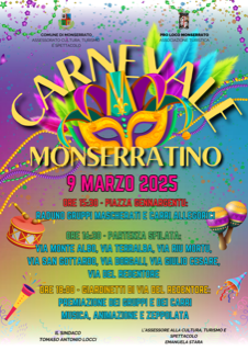 Manifestazione d'interesse per la partecipazione al Carnevale 2025