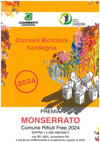 Monserrato Comune Riciclone 2024